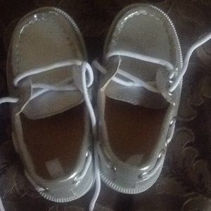 Gymboree kids boat shoes